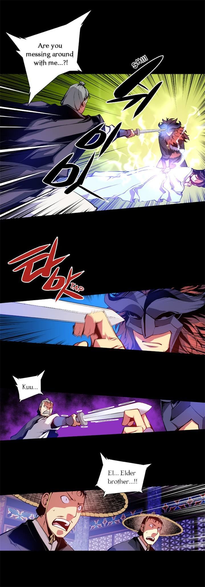 Marchen - The Embodiment of Tales Chapter 7 page 12 - Chapter 7 : The 4th rank of Blood arts
