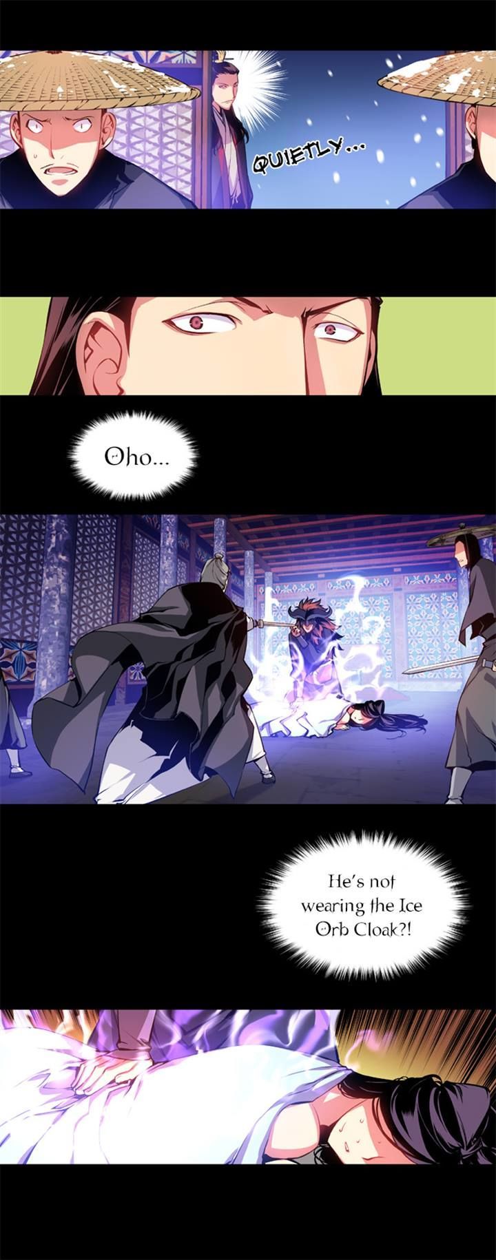 Marchen - The Embodiment of Tales Chapter 7 page 13 - Chapter 7 : The 4th rank of Blood arts
