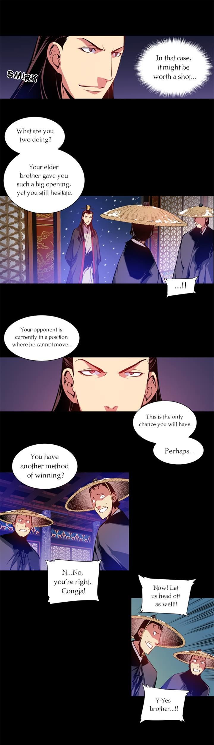 Marchen - The Embodiment of Tales Chapter 7 page 14 - Chapter 7 : The 4th rank of Blood arts
