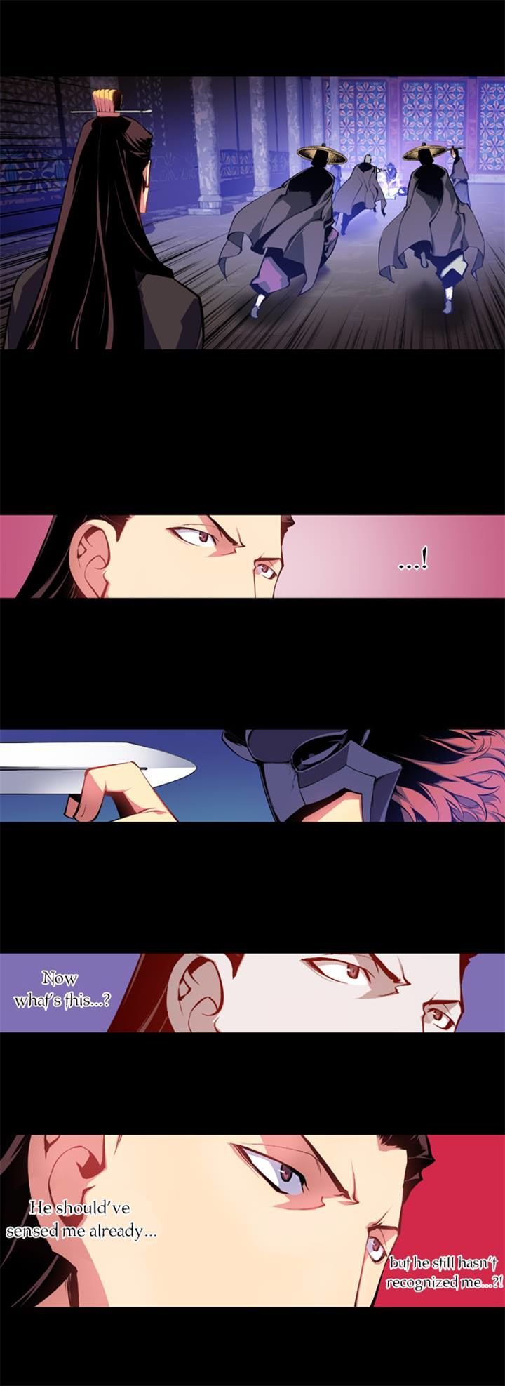 Marchen - The Embodiment of Tales Chapter 7 page 15 - Chapter 7 : The 4th rank of Blood arts
