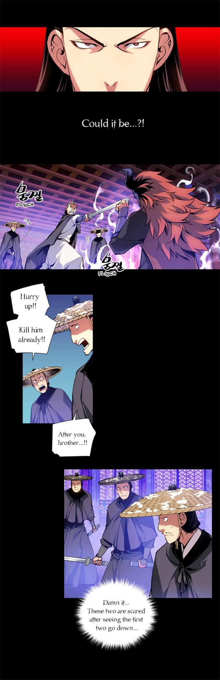 Marchen - The Embodiment of Tales Chapter 7 page 16 - Chapter 7 : The 4th rank of Blood arts