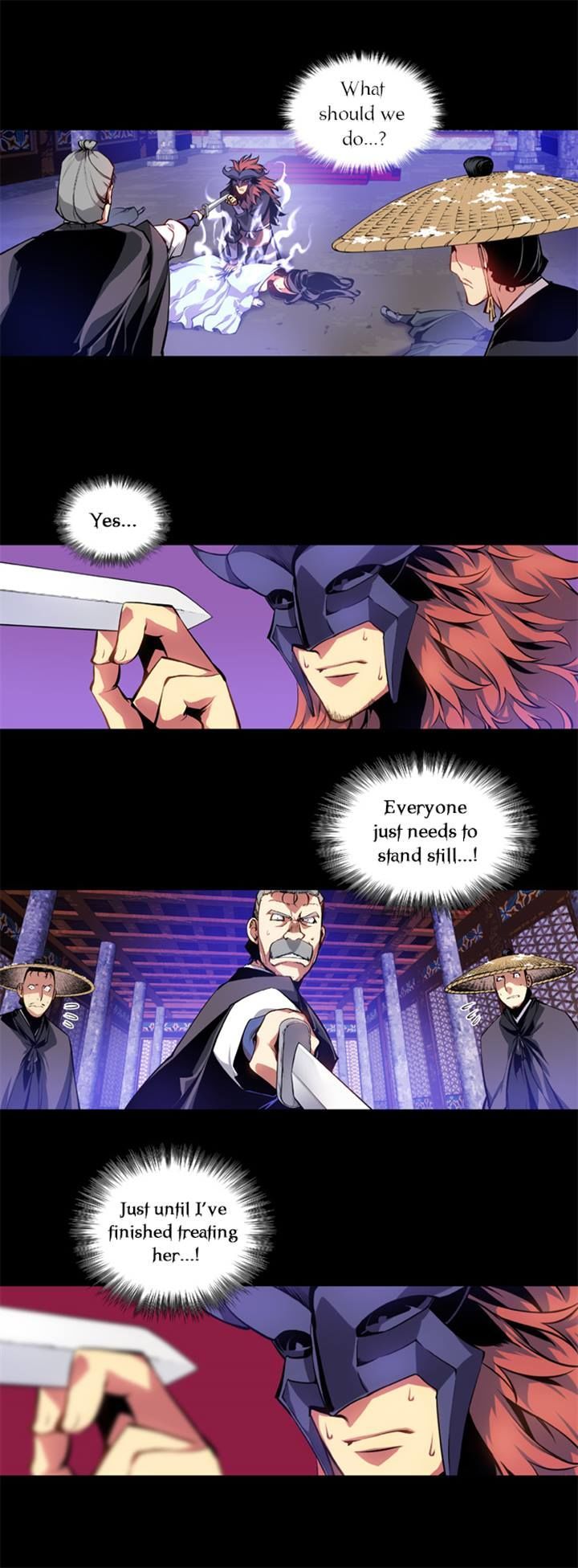 Marchen - The Embodiment of Tales Chapter 7 page 17 - Chapter 7 : The 4th rank of Blood arts
