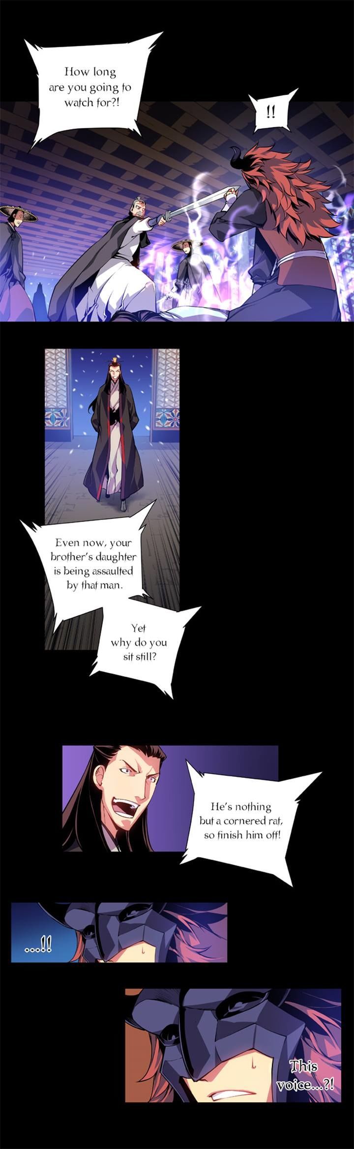 Marchen - The Embodiment of Tales Chapter 7 page 18 - Chapter 7 : The 4th rank of Blood arts