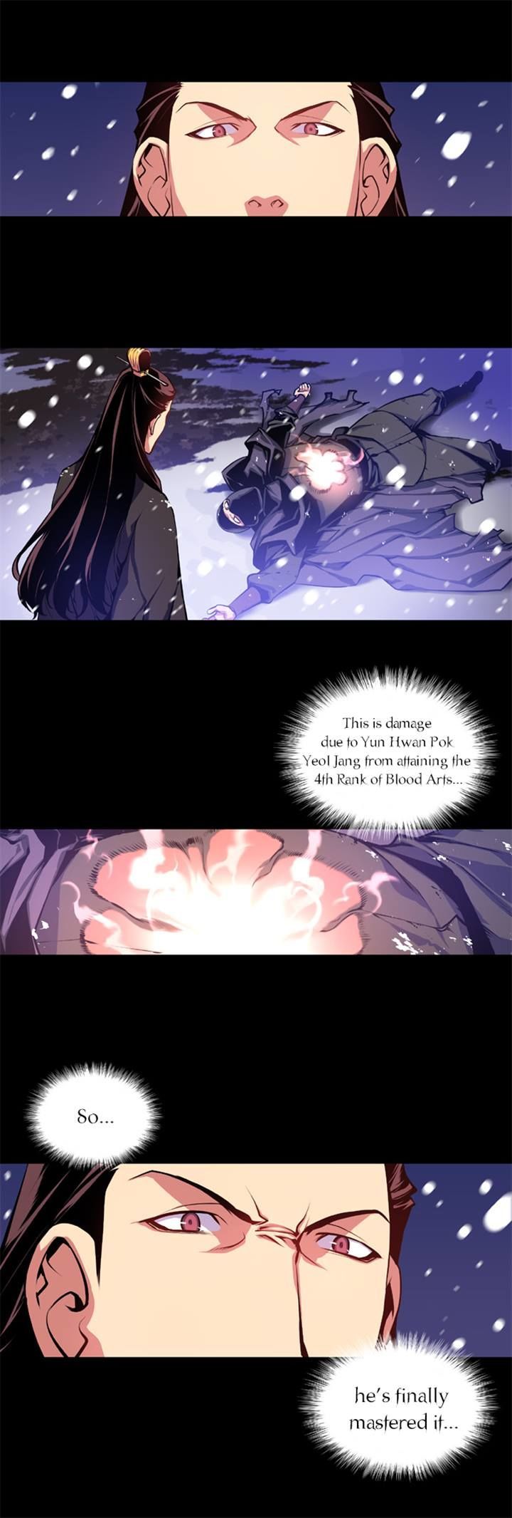 Marchen - The Embodiment of Tales Chapter 7 page 2 - Chapter 7 : The 4th rank of Blood arts