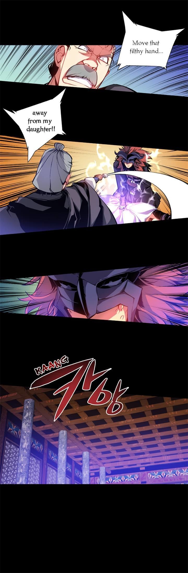 Marchen - The Embodiment of Tales Chapter 7 page 22 - Chapter 7 : The 4th rank of Blood arts