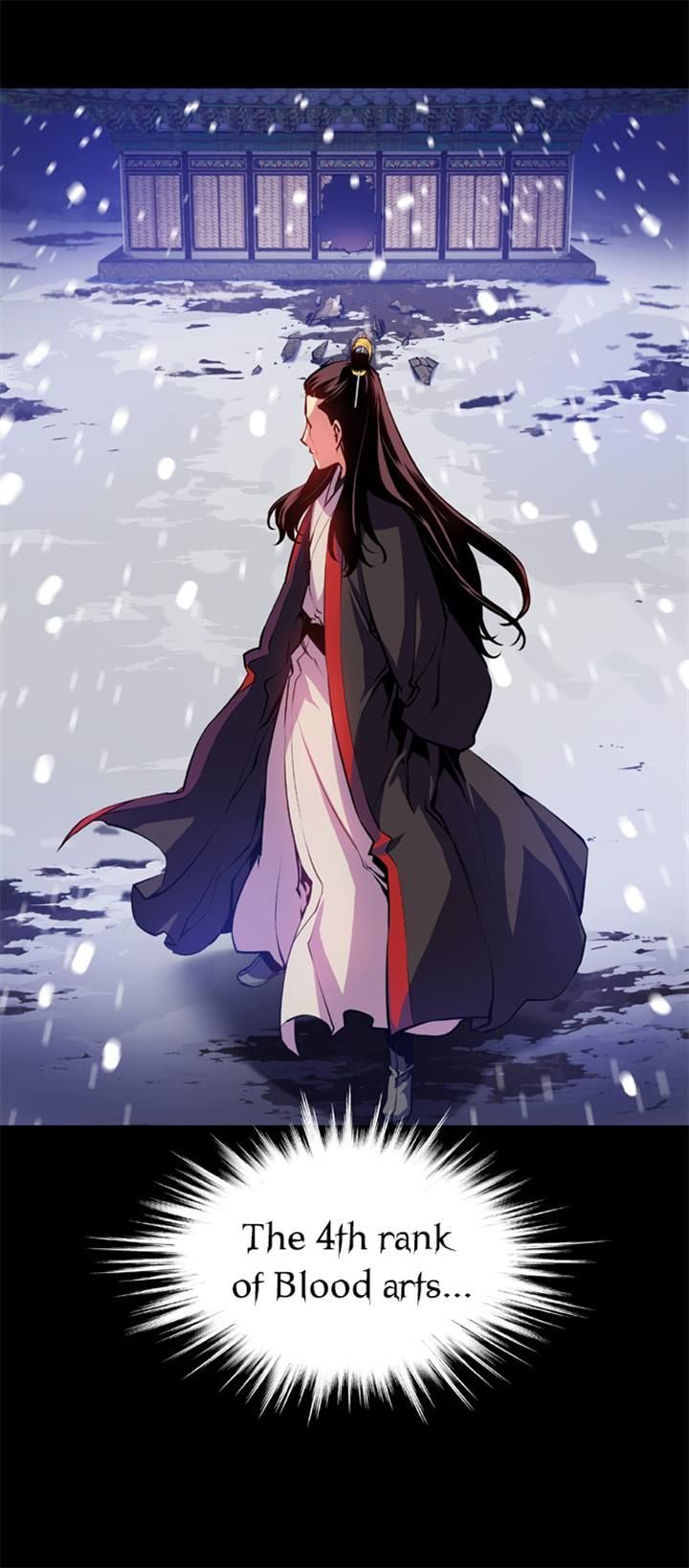 Marchen - The Embodiment of Tales Chapter 7 page 3 - Chapter 7 : The 4th rank of Blood arts