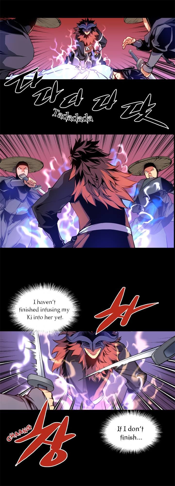 Marchen - The Embodiment of Tales Chapter 7 page 5 - Chapter 7 : The 4th rank of Blood arts
