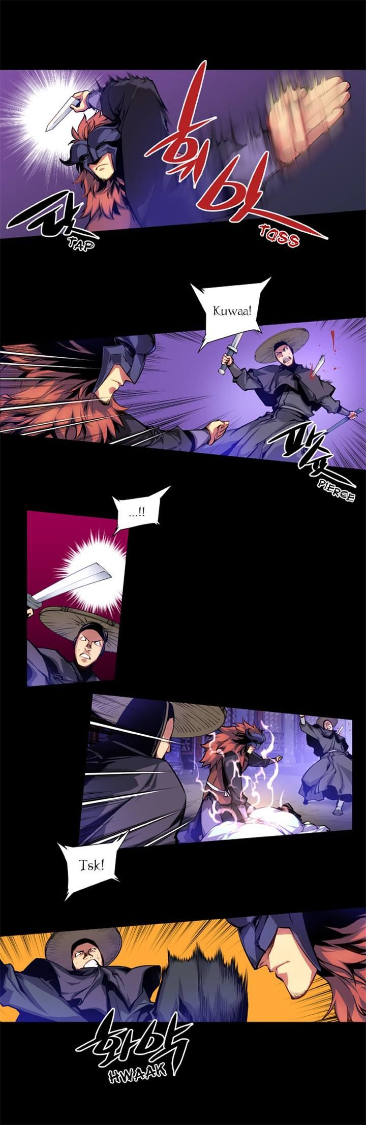 Marchen - The Embodiment of Tales Chapter 7 page 8 - Chapter 7 : The 4th rank of Blood arts