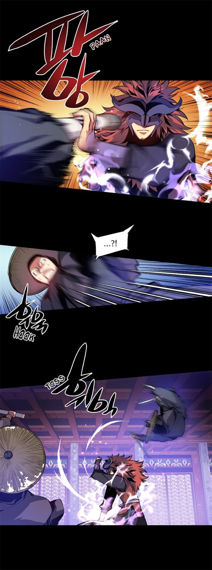 Marchen - The Embodiment of Tales Chapter 7 page 9 - Chapter 7 : The 4th rank of Blood arts