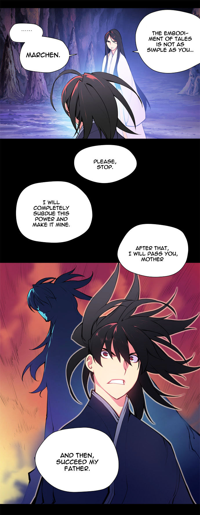 Marchen - The Embodiment of Tales Chapter 70 page 14 - Chapter 70