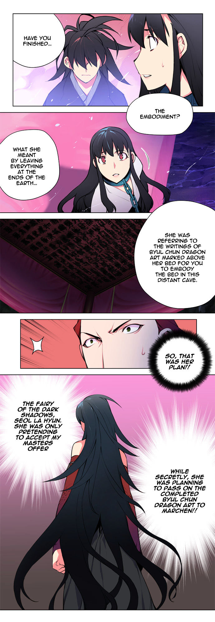 Marchen - The Embodiment of Tales Chapter 70 page 19 - Chapter 70