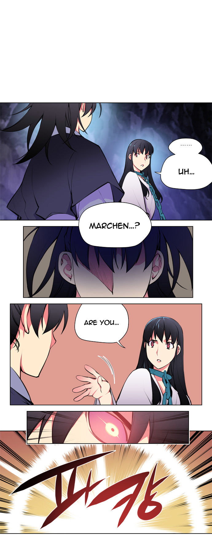 Marchen - The Embodiment of Tales Chapter 71.2 page 1 - Chapter 71 v2