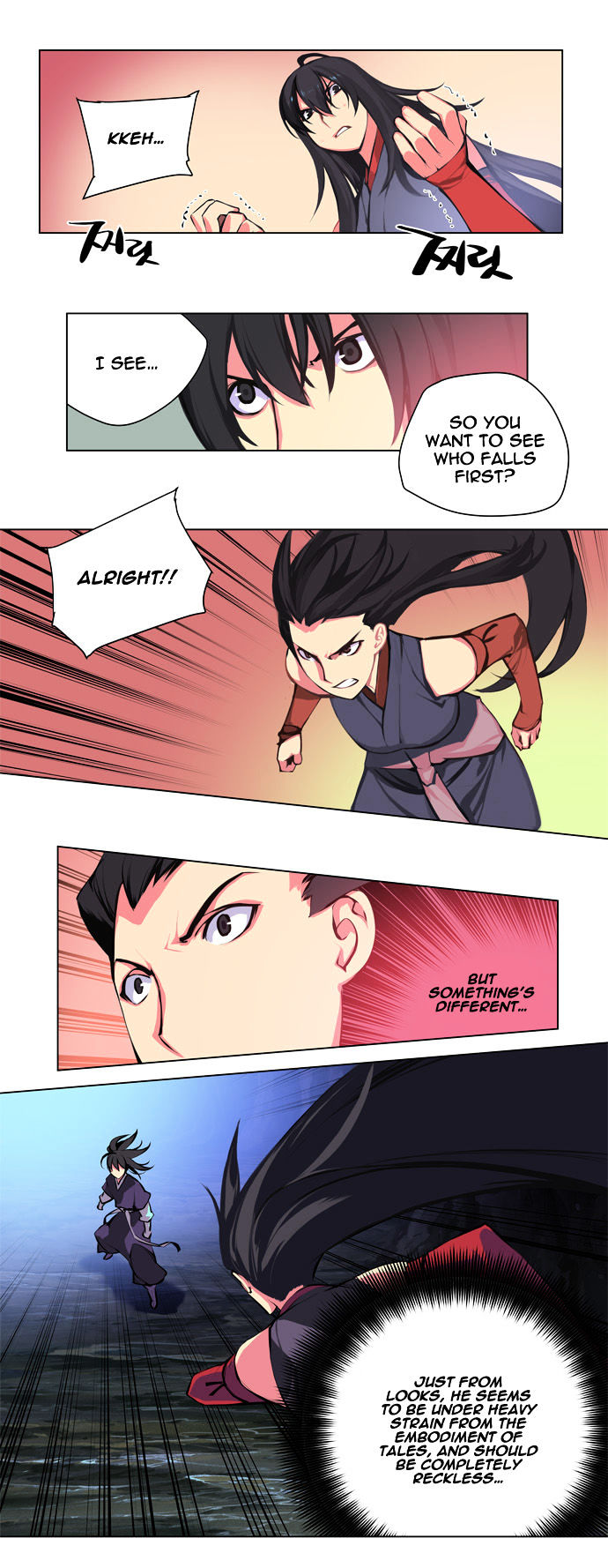 Marchen - The Embodiment of Tales Chapter 73.2 page 6 - Chapter 73 v2