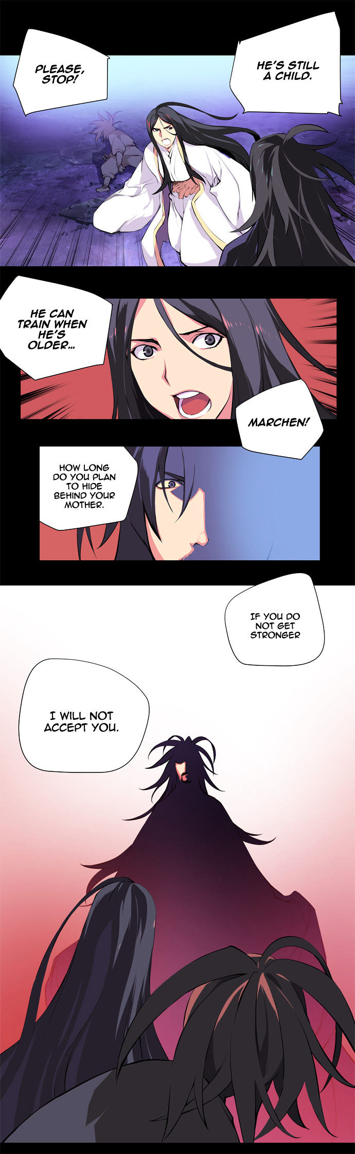 Marchen - The Embodiment of Tales Chapter 74.2 page 3 - Chapter 74 v2