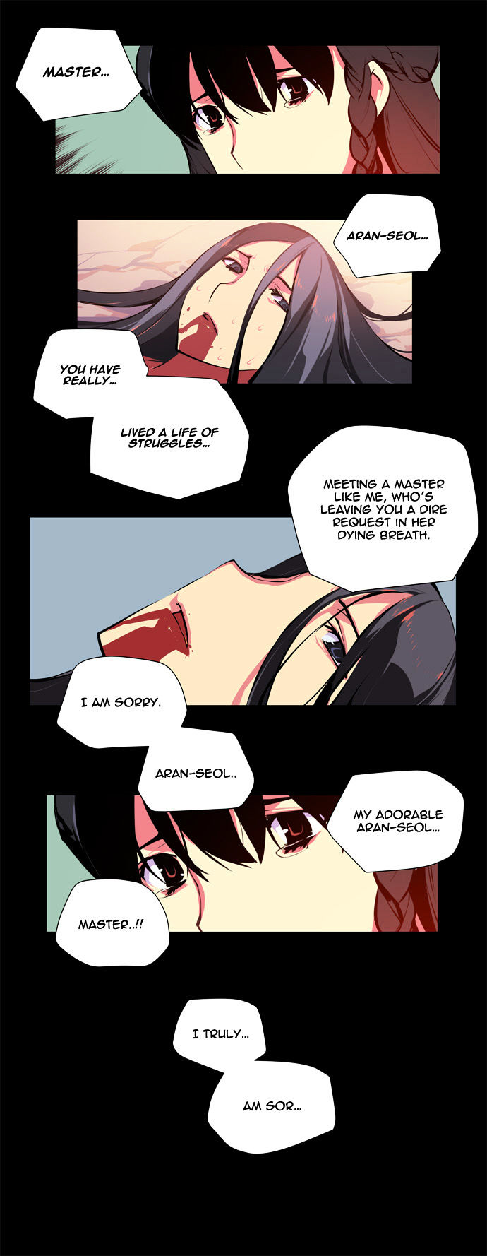Marchen - The Embodiment of Tales Chapter 76.2 page 11 - Chapter 76 v2