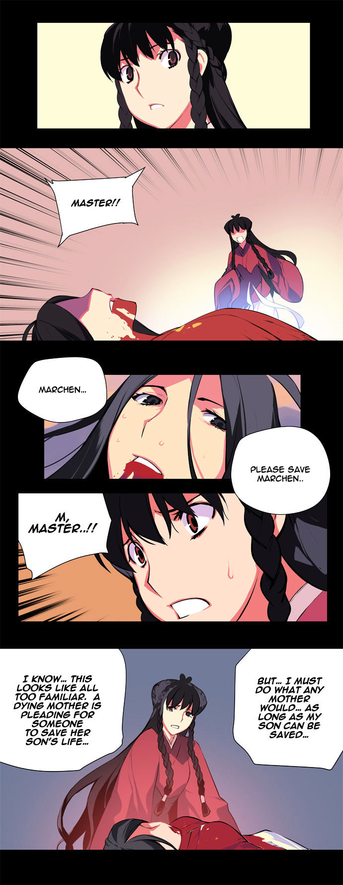 Marchen - The Embodiment of Tales Chapter 76.2 page 8 - Chapter 76 v2