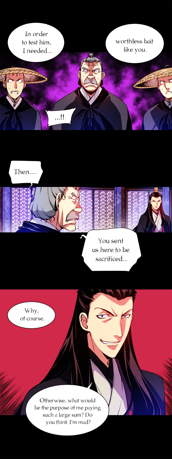 Marchen - The Embodiment of Tales Chapter 8 page 16 - Chapter 8 : Beauty and the Beast (7)