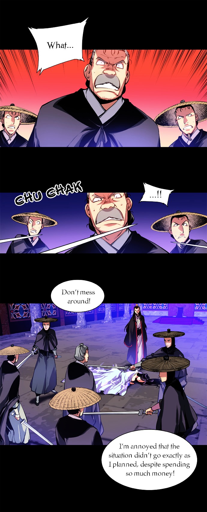 Marchen - The Embodiment of Tales Chapter 8 page 17 - Chapter 8 : Beauty and the Beast (7)