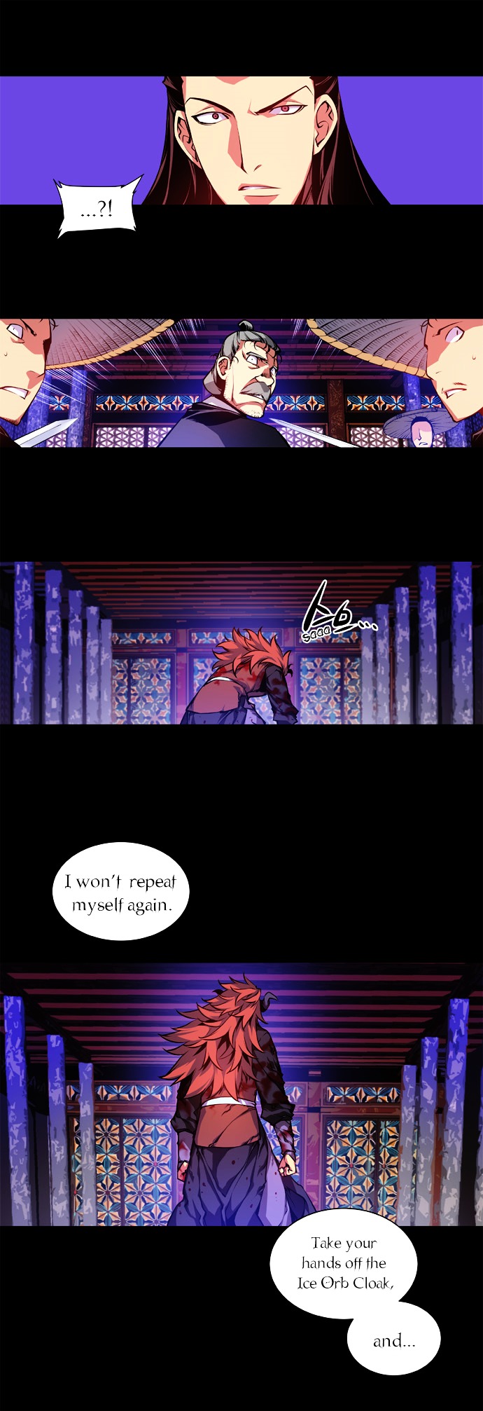 Marchen - The Embodiment of Tales Chapter 8 page 21 - Chapter 8 : Beauty and the Beast (7)