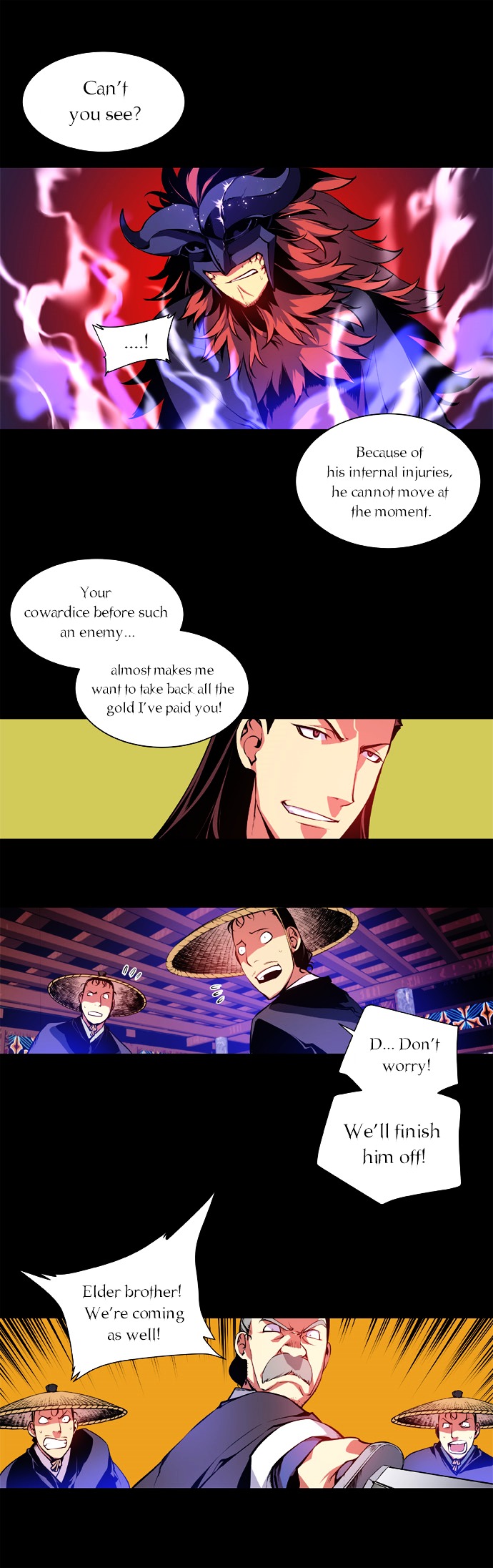Marchen - The Embodiment of Tales Chapter 8 page 7 - Chapter 8 : Beauty and the Beast (7)