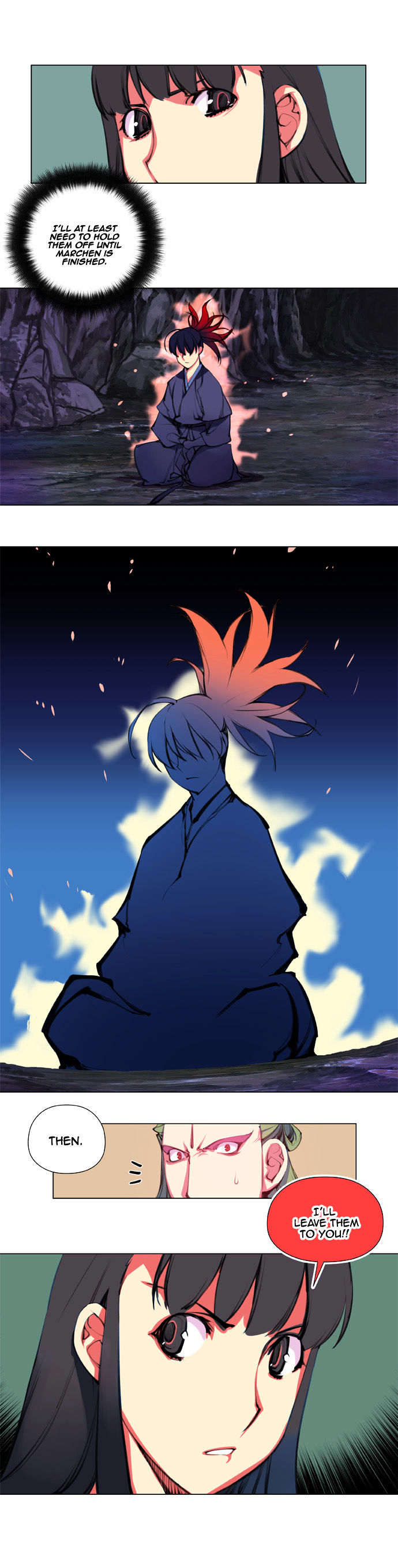 Marchen - The Embodiment of Tales Chapter 81 page 11 - Chapter 81