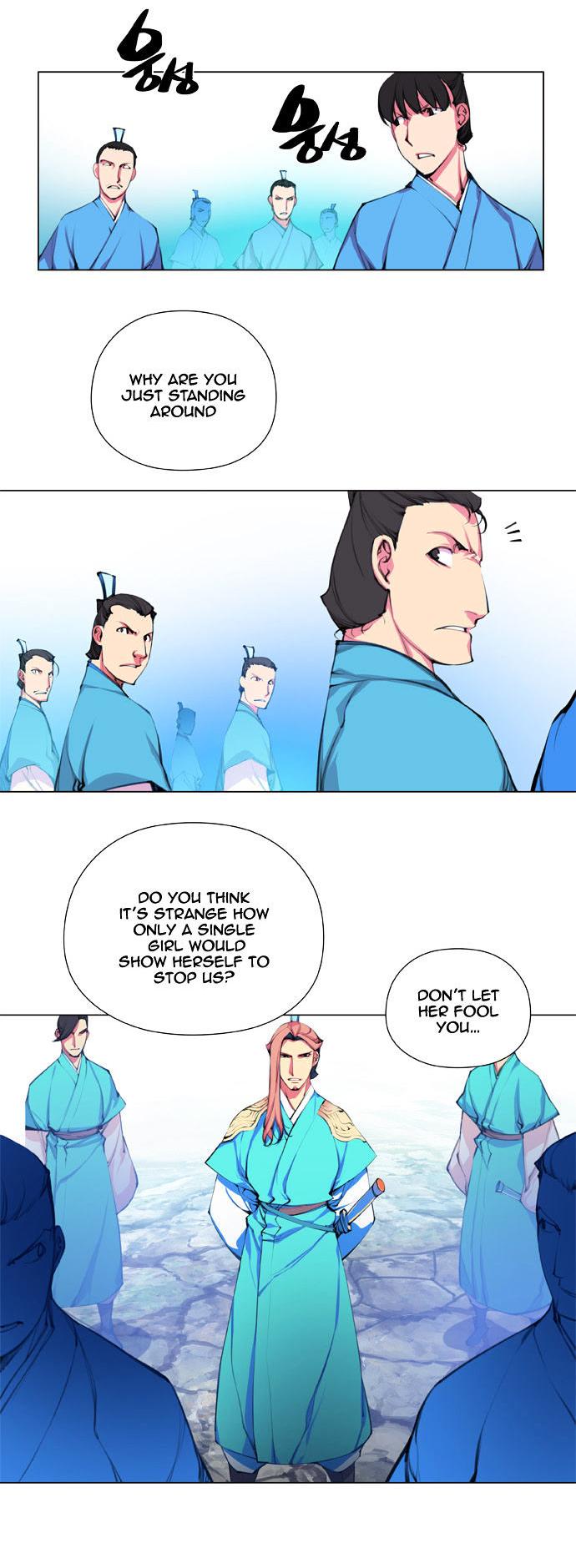 Marchen - The Embodiment of Tales Chapter 81 page 16 - Chapter 81