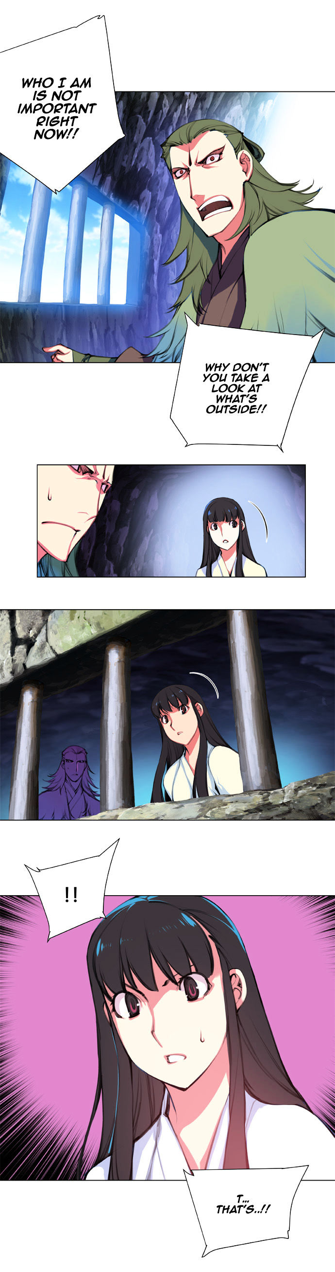 Marchen - The Embodiment of Tales Chapter 81 page 3 - Chapter 81
