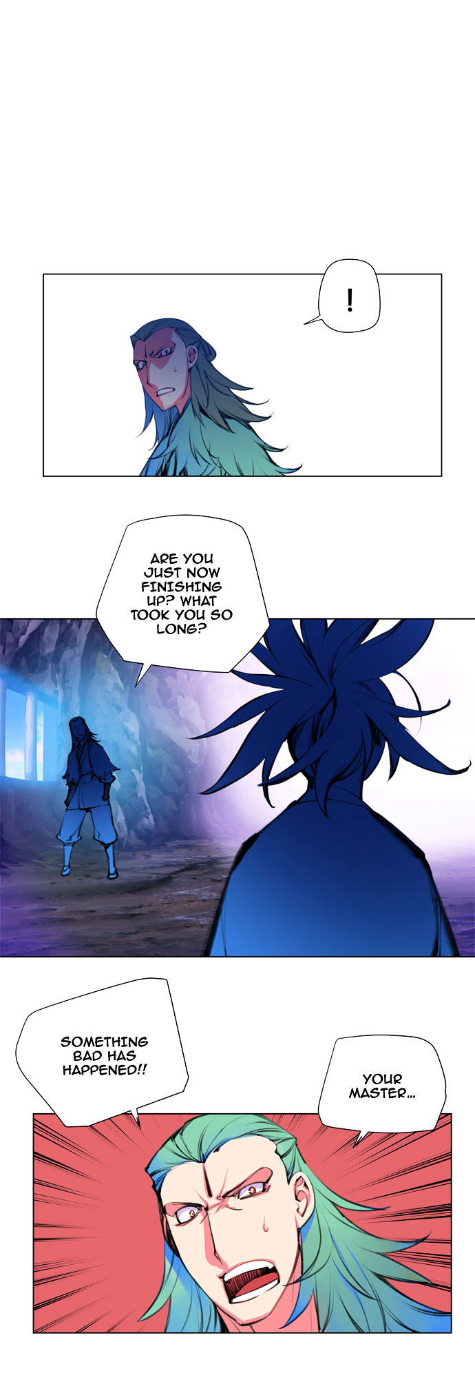 Marchen - The Embodiment of Tales Chapter 84 page 19 - Chapter 84