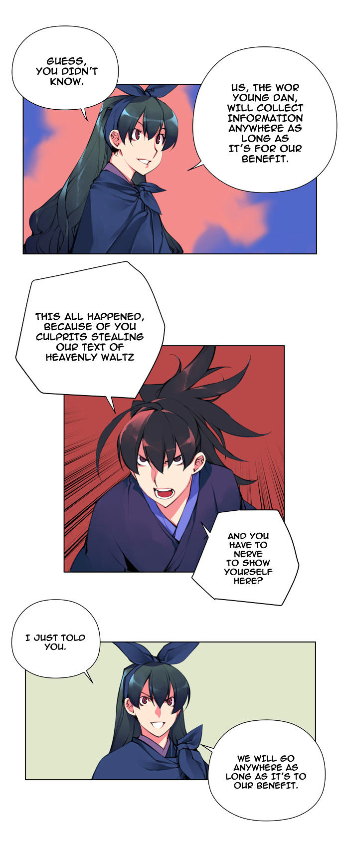 Marchen - The Embodiment of Tales Chapter 87 page 15 - Chapter 87