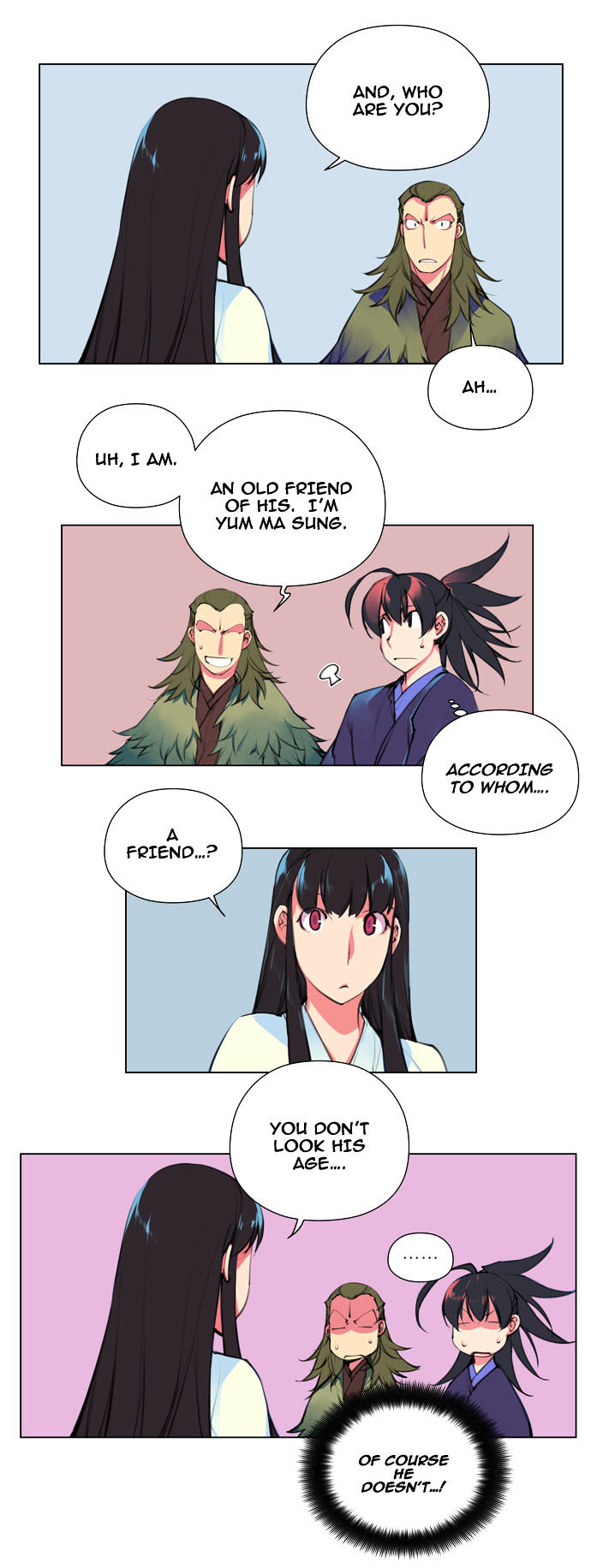 Marchen - The Embodiment of Tales Chapter 87 page 5 - Chapter 87