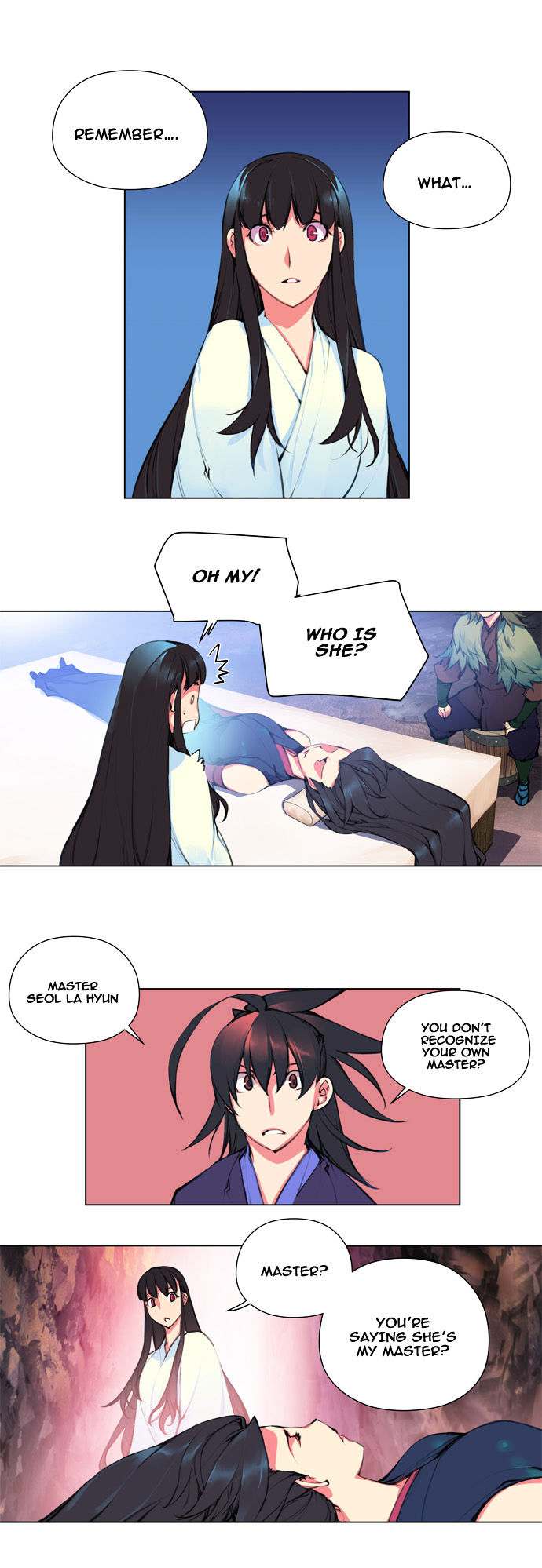 Marchen - The Embodiment of Tales Chapter 87 page 7 - Chapter 87