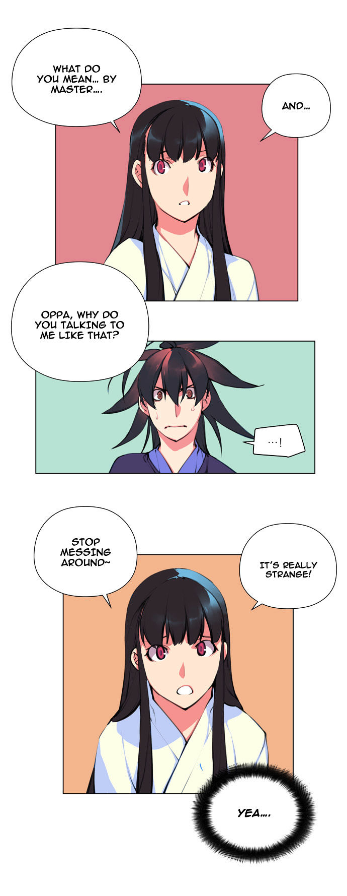 Marchen - The Embodiment of Tales Chapter 87 page 8 - Chapter 87