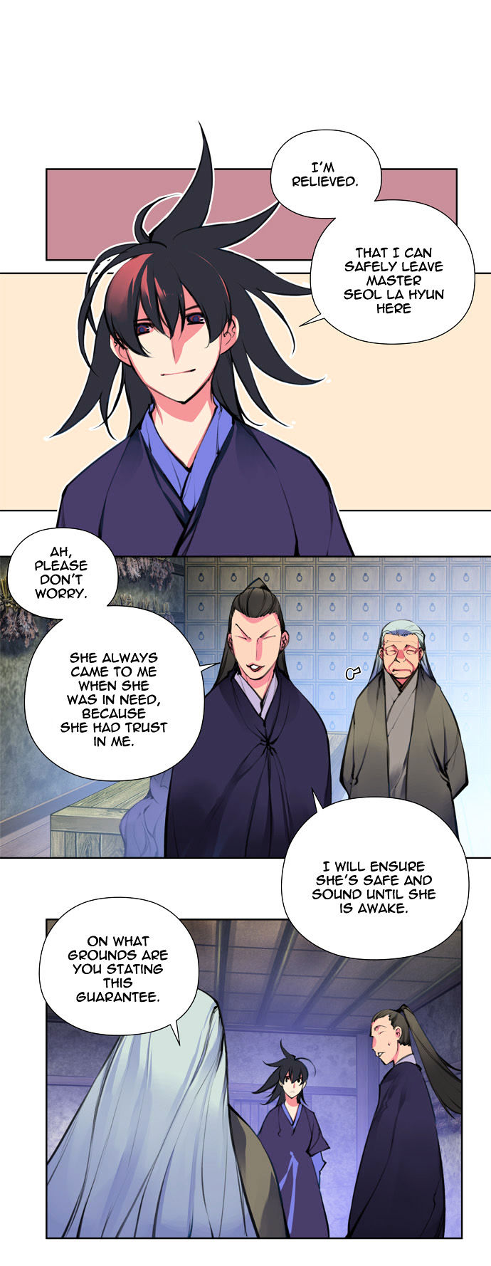 Marchen - The Embodiment of Tales Chapter 88 page 1 - Chapter 88
