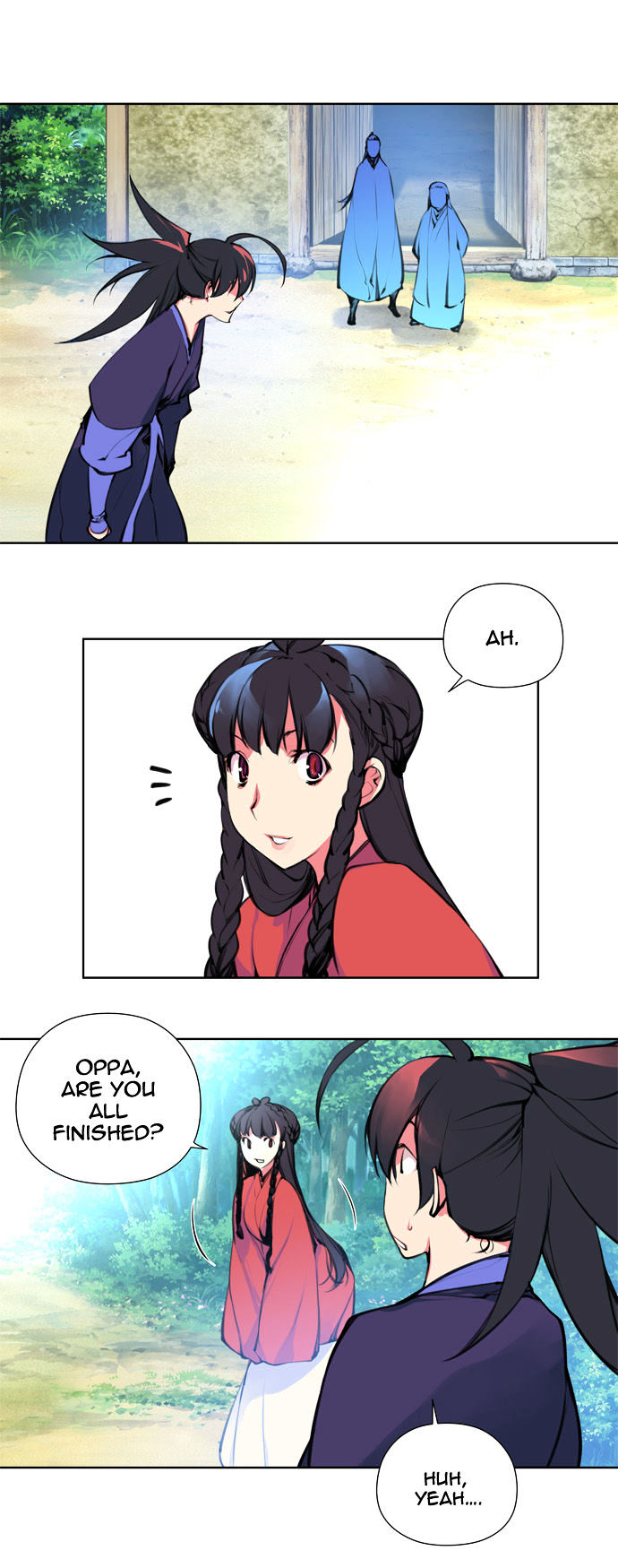 Marchen - The Embodiment of Tales Chapter 88 page 3 - Chapter 88