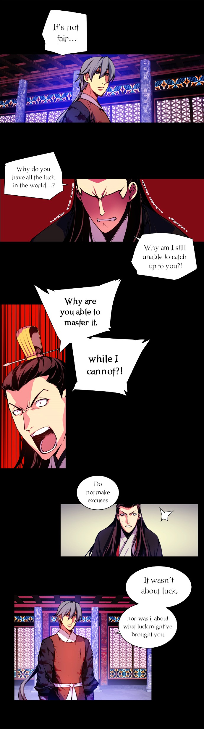 Marchen - The Embodiment of Tales Chapter 9 page 13 - Chapter 9 : Beauty and the Beast (8)