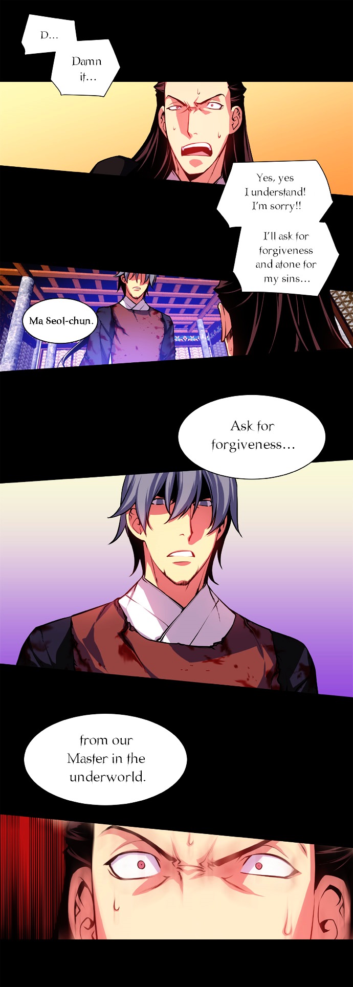 Marchen - The Embodiment of Tales Chapter 9 page 20 - Chapter 9 : Beauty and the Beast (8)