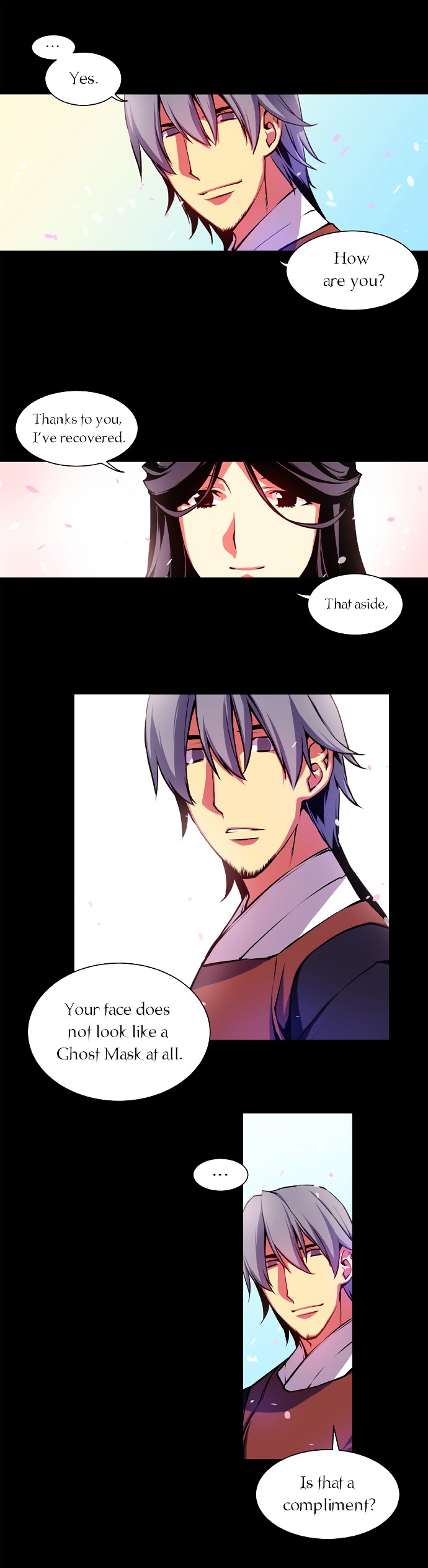 Marchen - The Embodiment of Tales Chapter 9 page 27 - Chapter 9 : Beauty and the Beast (8)