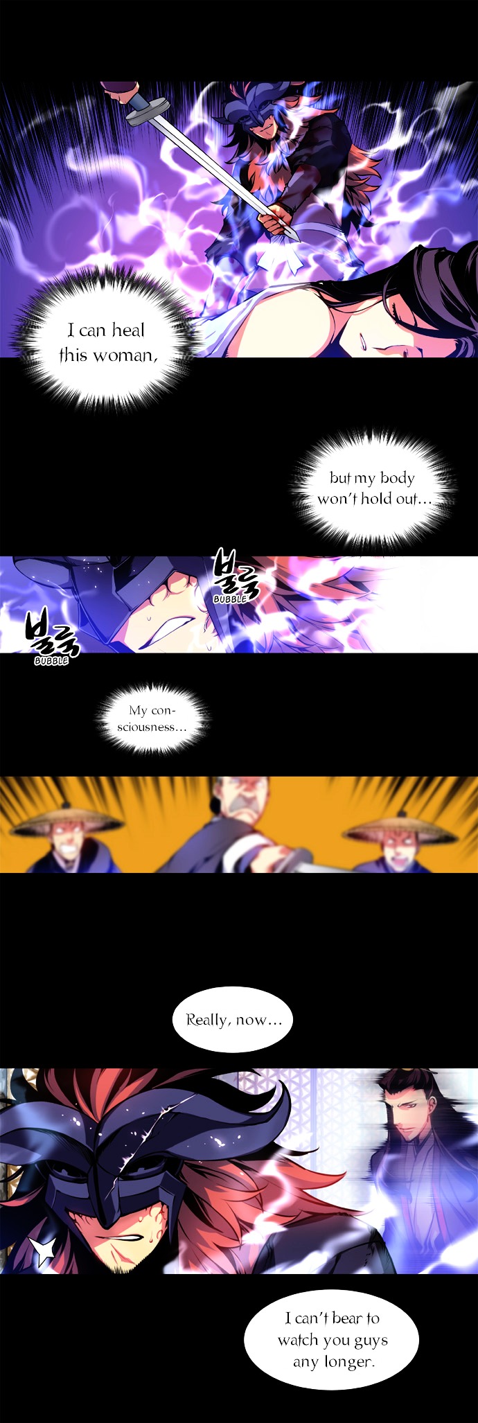 Marchen - The Embodiment of Tales Chapter 9 page 3 - Chapter 9 : Beauty and the Beast (8)