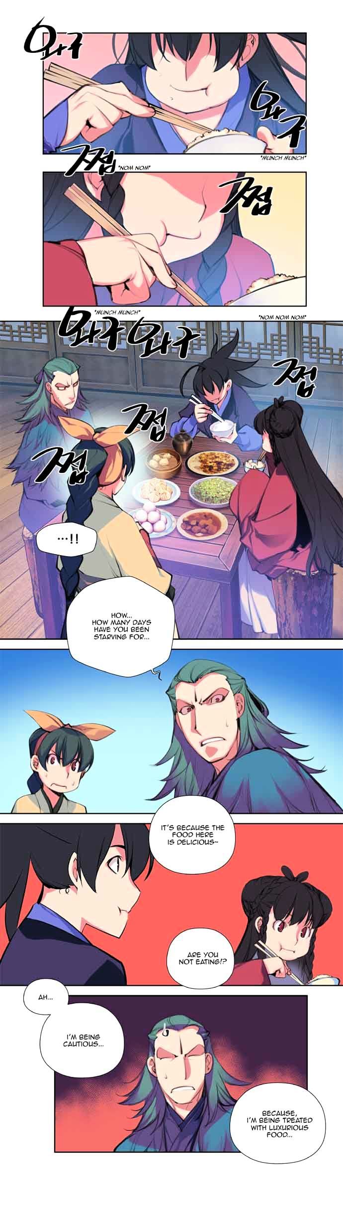 Marchen - The Embodiment of Tales Chapter 90 page 8 - Chapter 90 : Hansel and Gretel-5