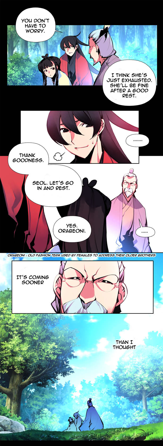 Marchen - The Embodiment of Tales Chapter 91 page 12 - Chapter 91 : Hansel and Gretel-6