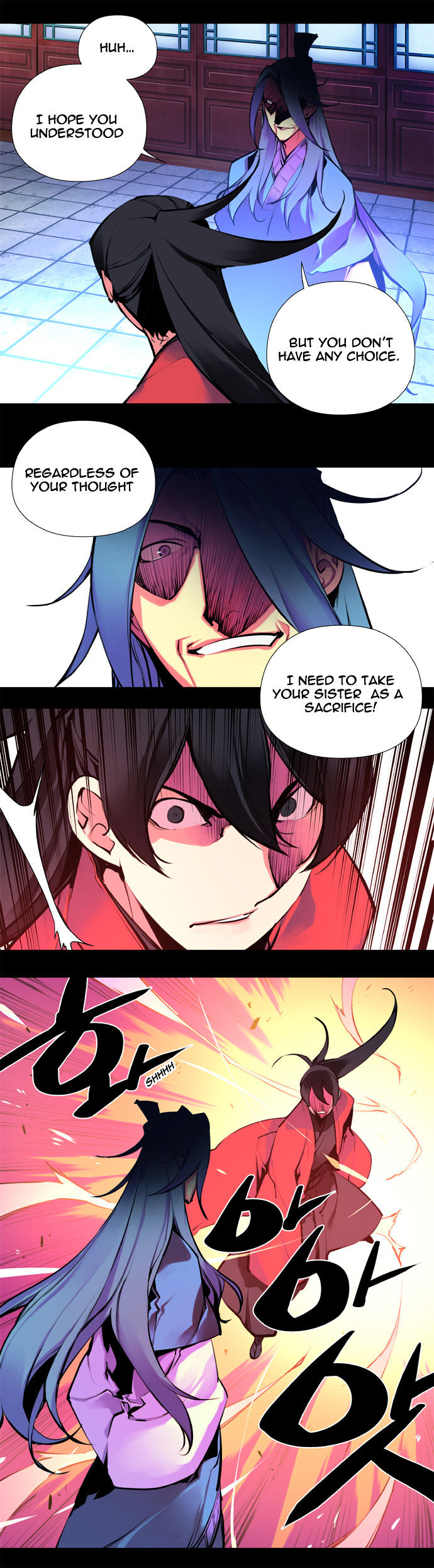 Marchen - The Embodiment of Tales Chapter 91 page 21 - Chapter 91 : Hansel and Gretel-6