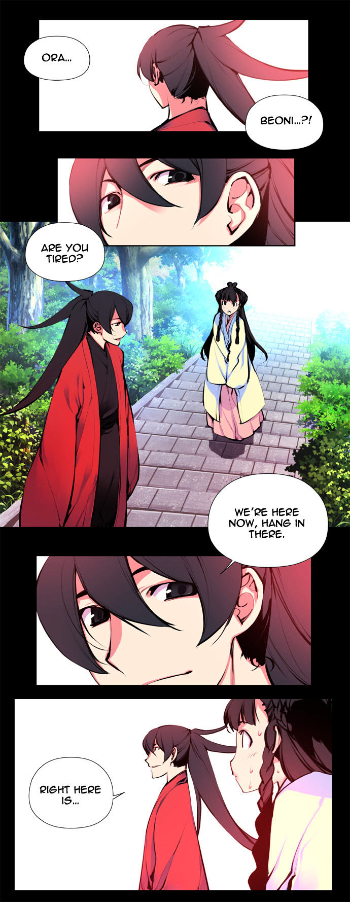 Marchen - The Embodiment of Tales Chapter 91 page 3 - Chapter 91 : Hansel and Gretel-6