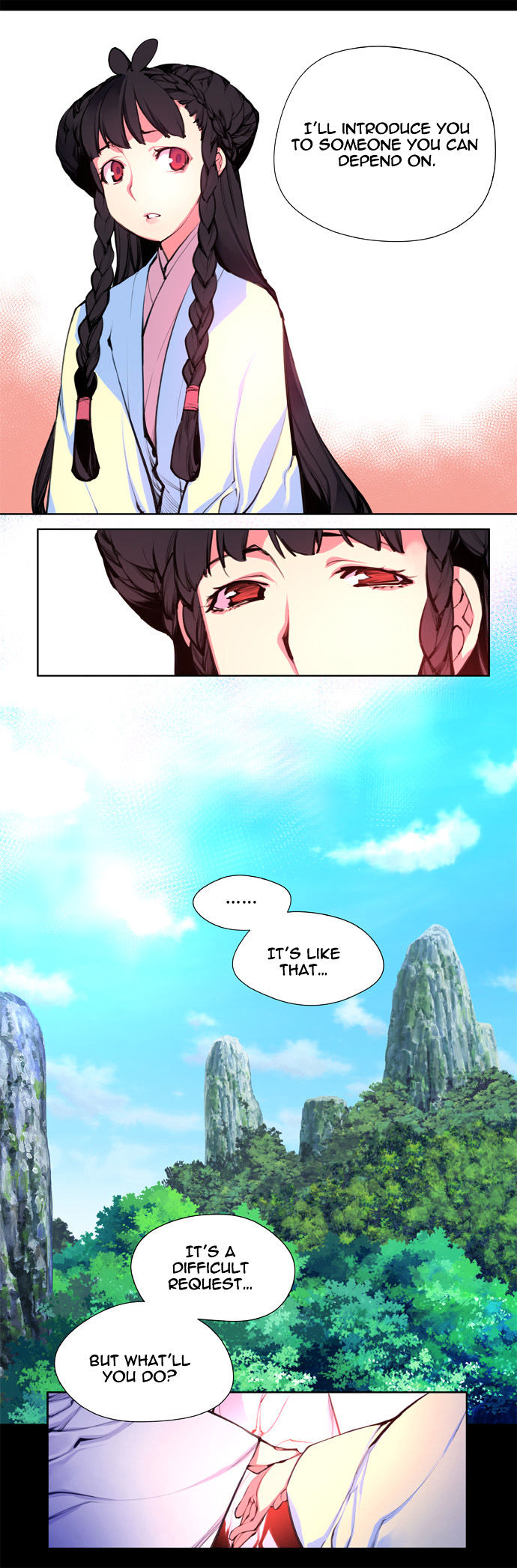 Marchen - The Embodiment of Tales Chapter 92 page 16 - Chapter 92 : Hansel and Gretel - 7