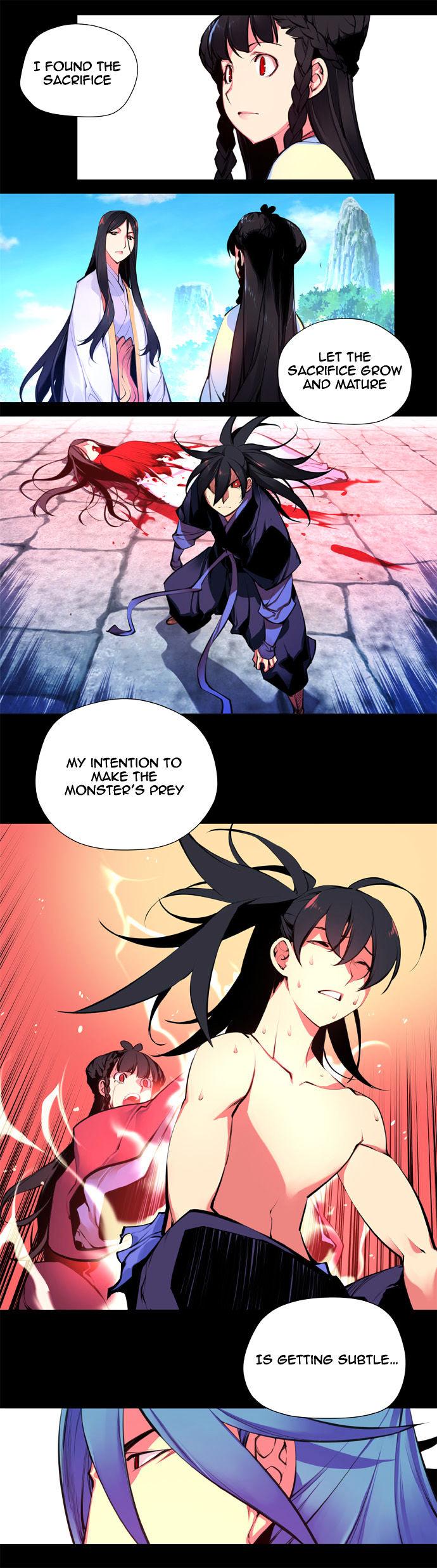 Marchen - The Embodiment of Tales Chapter 94 page 10 - Chapter 94 : Hansel and Gretel-9