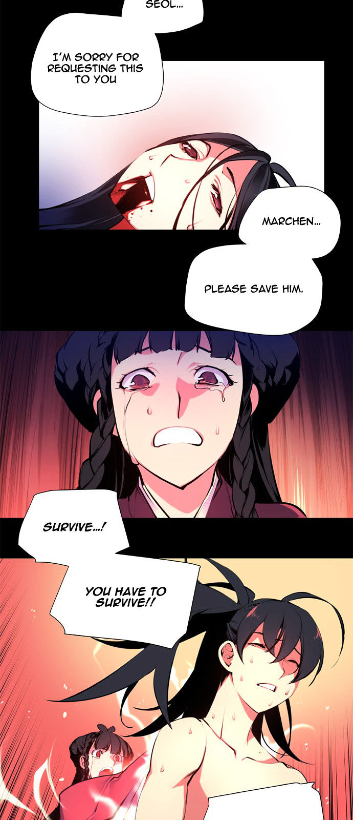 Marchen - The Embodiment of Tales Chapter 97 page 17 - Chapter 97 : Hansel and Gretel - 12