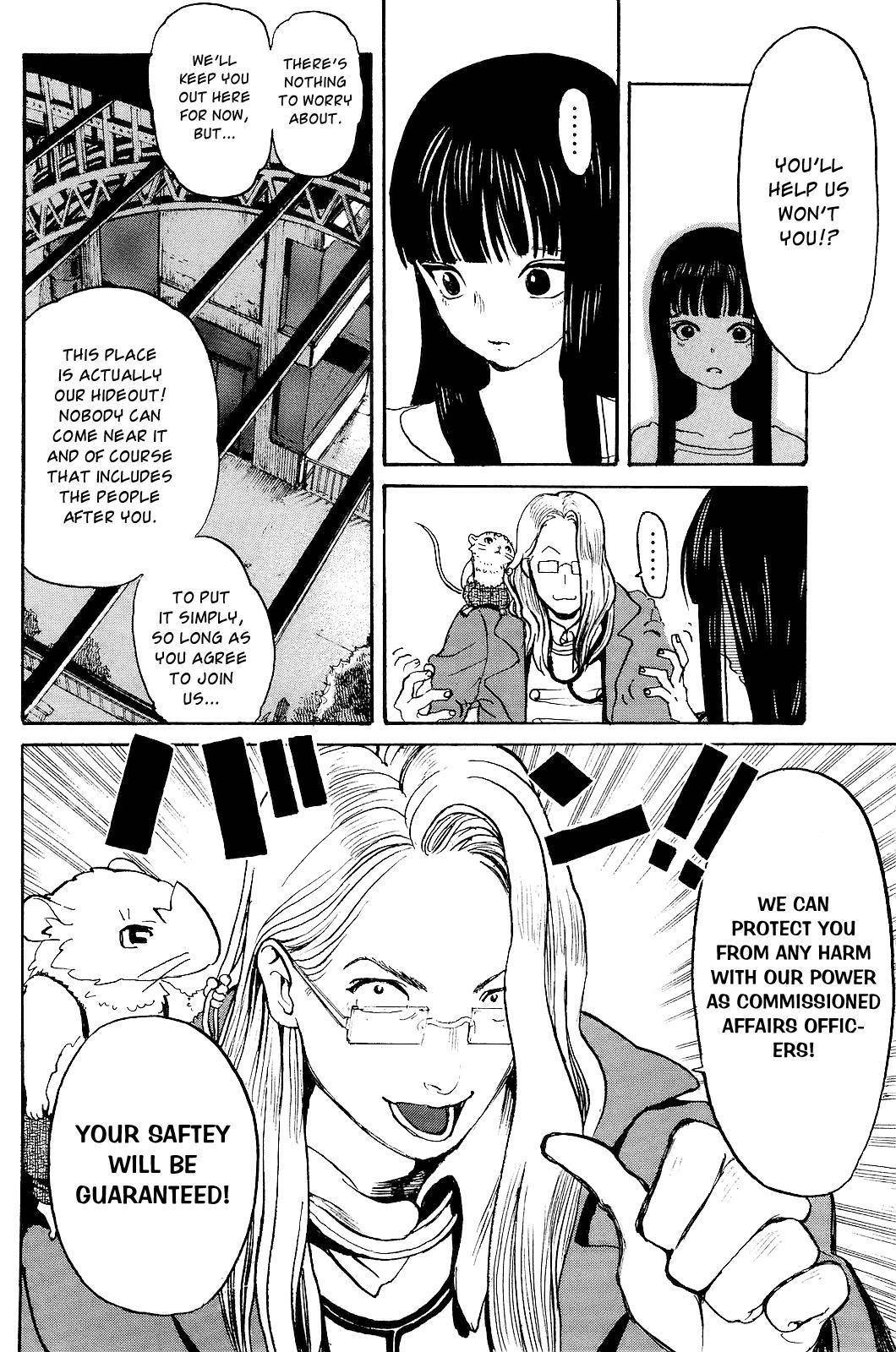 Mardock Scramble Chapter 2 page 14 - Chapter 2: Intake 2