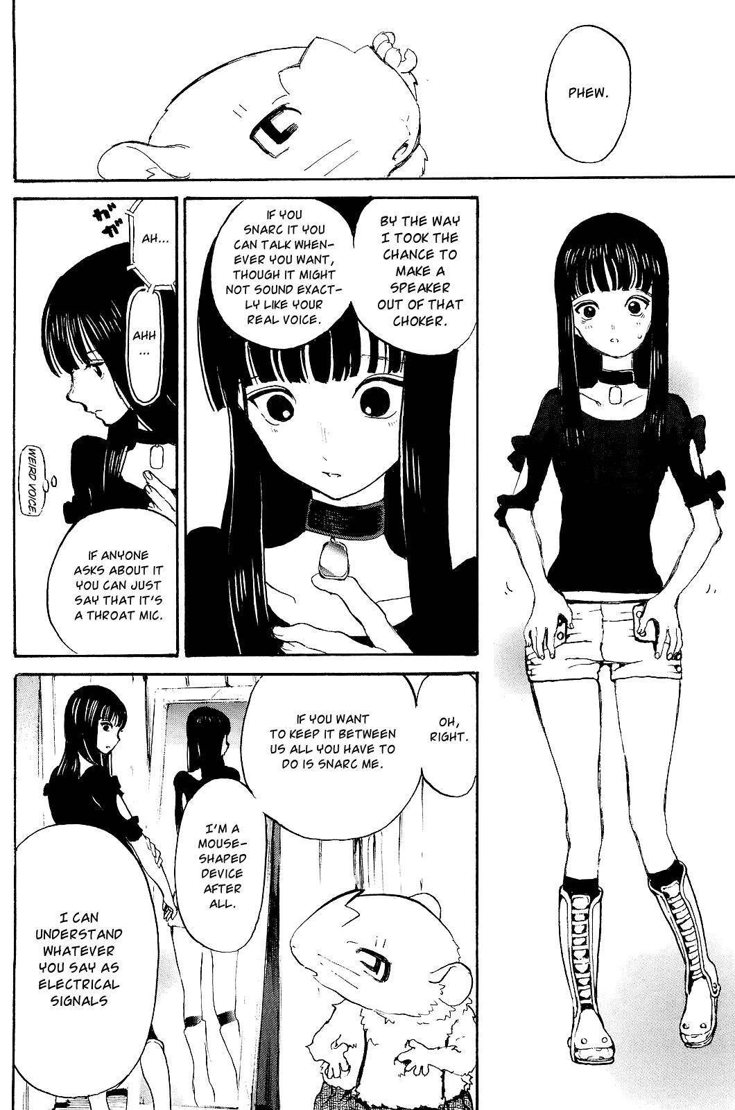 Mardock Scramble Chapter 2 page 22 - Chapter 2: Intake 2