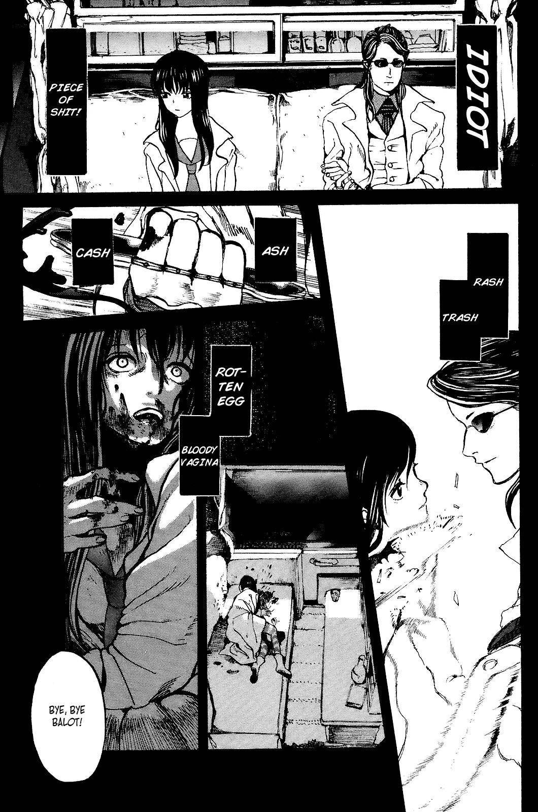 Mardock Scramble Chapter 2 page 3 - Chapter 2: Intake 2