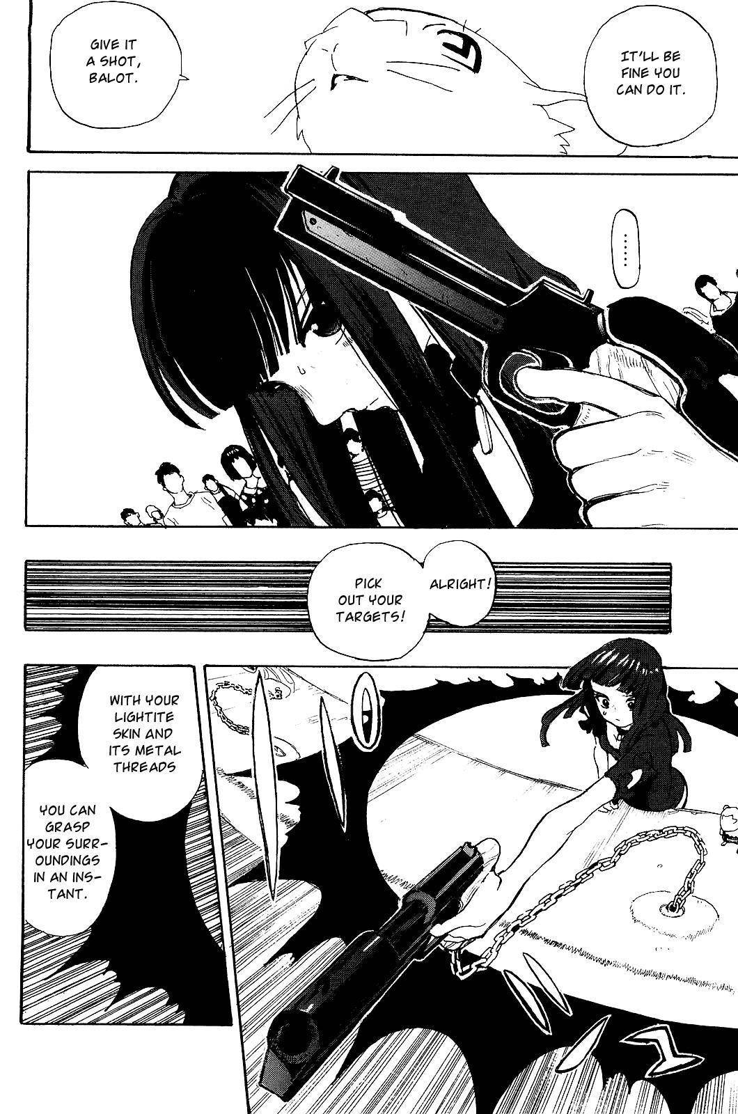 Mardock Scramble Chapter 2 page 32 - Chapter 2: Intake 2