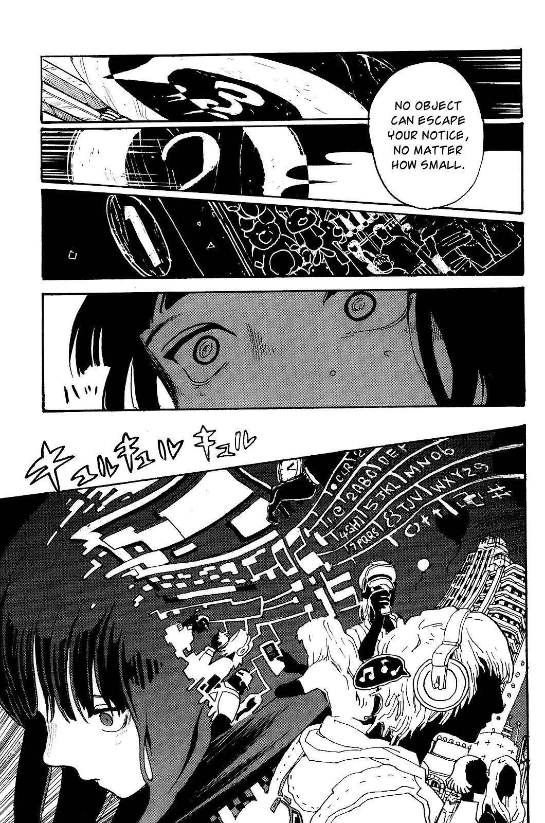 Mardock Scramble Chapter 2 page 33 - Chapter 2: Intake 2